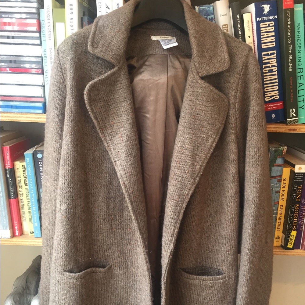 Esley sweater blazer/coat.